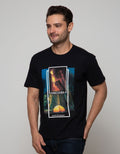 T Zone Short Sleeve T-Shirt Print Photoprint