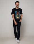 T Zone Short Sleeve T-Shirt Print Photoprint