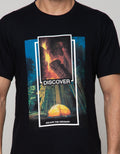 T Zone Short Sleeve T-Shirt Print Photoprint