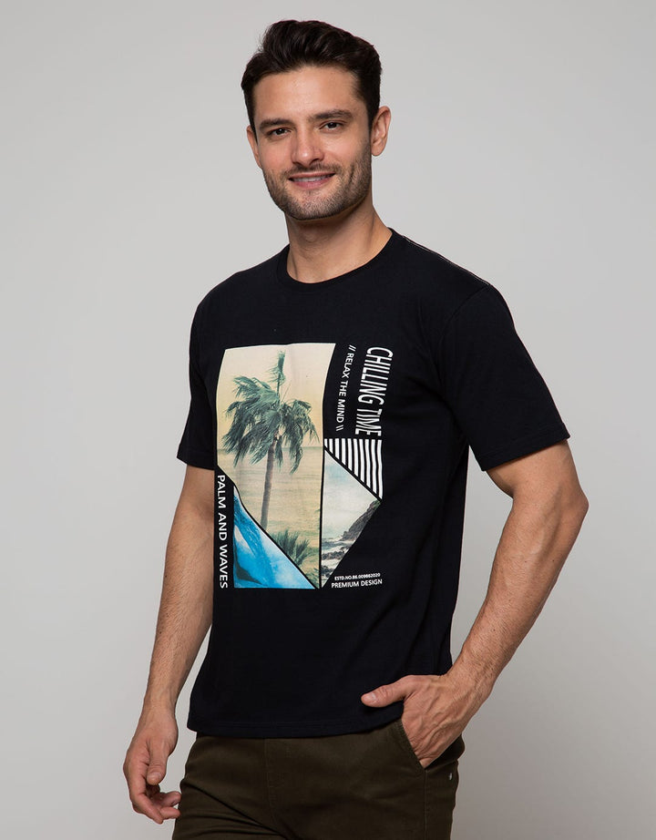 SS T-SHIRT PRINT PHO