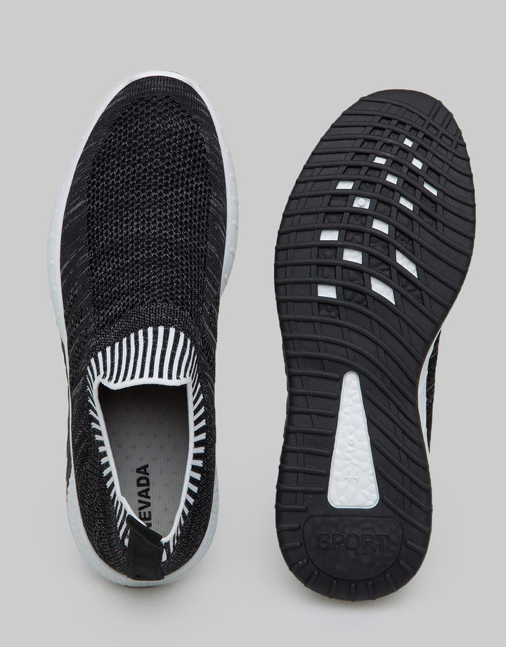 Nevada Slip On Men Stripe