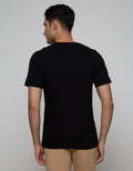 T Zone Short Sleeve T-Shirt Print Graphic Waves