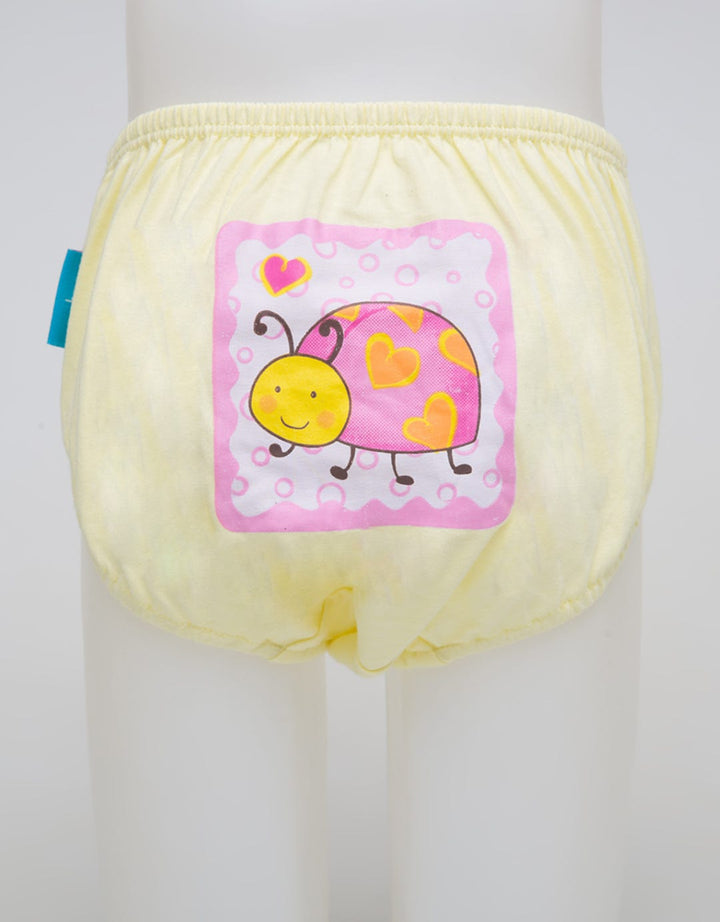 Kidz Too Brief Pack 3 Underwear Girls Flower