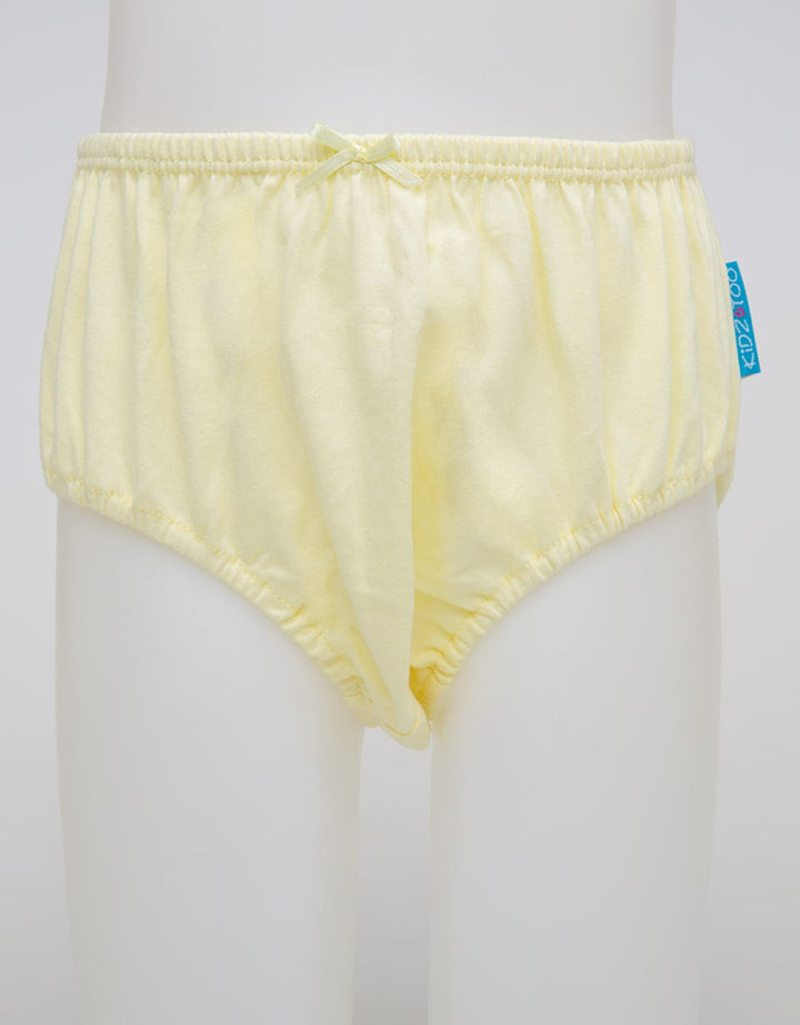 Kidz Too Brief Pack 3 Underwear Girls Flower