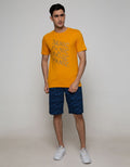 T Zone Short Sleeve T-Shirt Print Graphic Panic