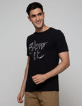 T Zone Short Sleeve T-Shirt Print Graphic Blow