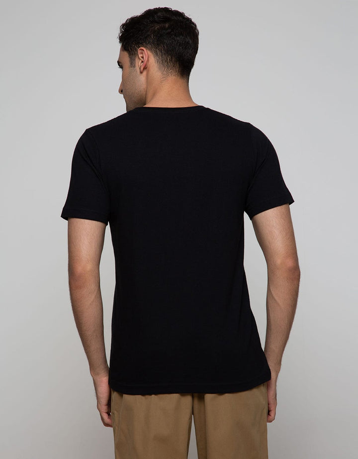 T Zone Short Sleeve T-Shirt Print Graphic Blow