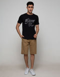 T Zone Short Sleeve T-Shirt Print Graphic Blow