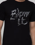 T Zone Short Sleeve T-Shirt Print Graphic Blow