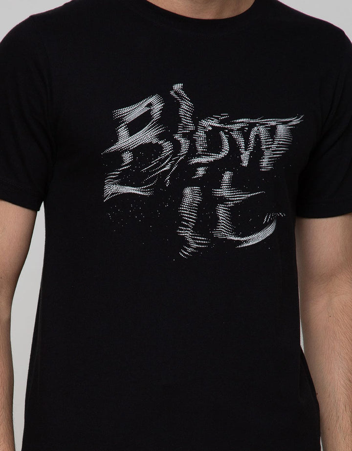 T Zone Short Sleeve T-Shirt Print Graphic Blow