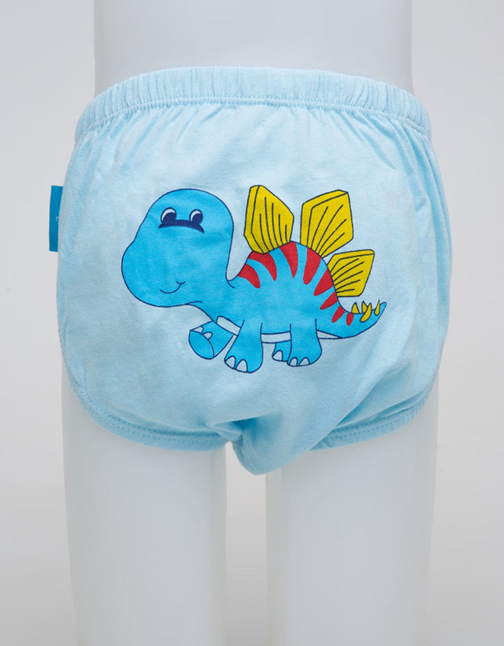 Kidz Too Brief Pack 3 Underwear Boys Dino