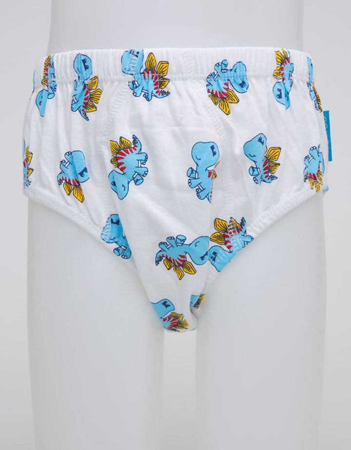 Kidz Too Brief Pack 3 Underwear Boys Dino