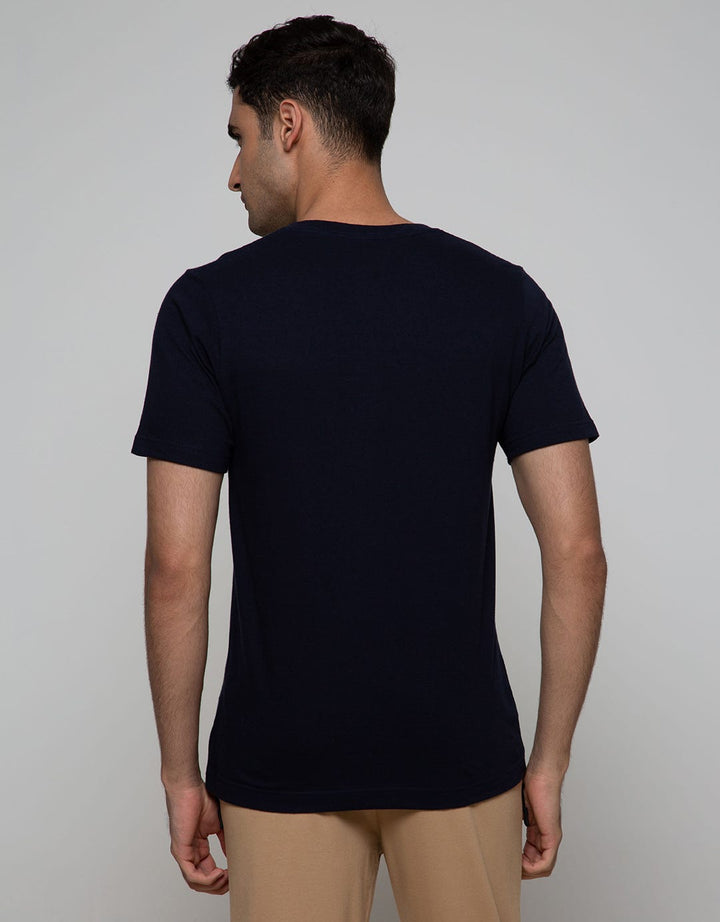 T Zone Short Sleeve T-Shirt Print Graphic Serious