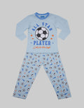 Kidz Too Top  Bottom Set Piyama All Star Player