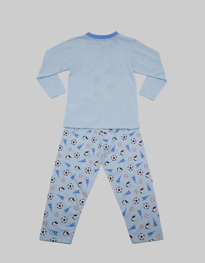 Kidz Too Top  Bottom Set Piyama All Star Player