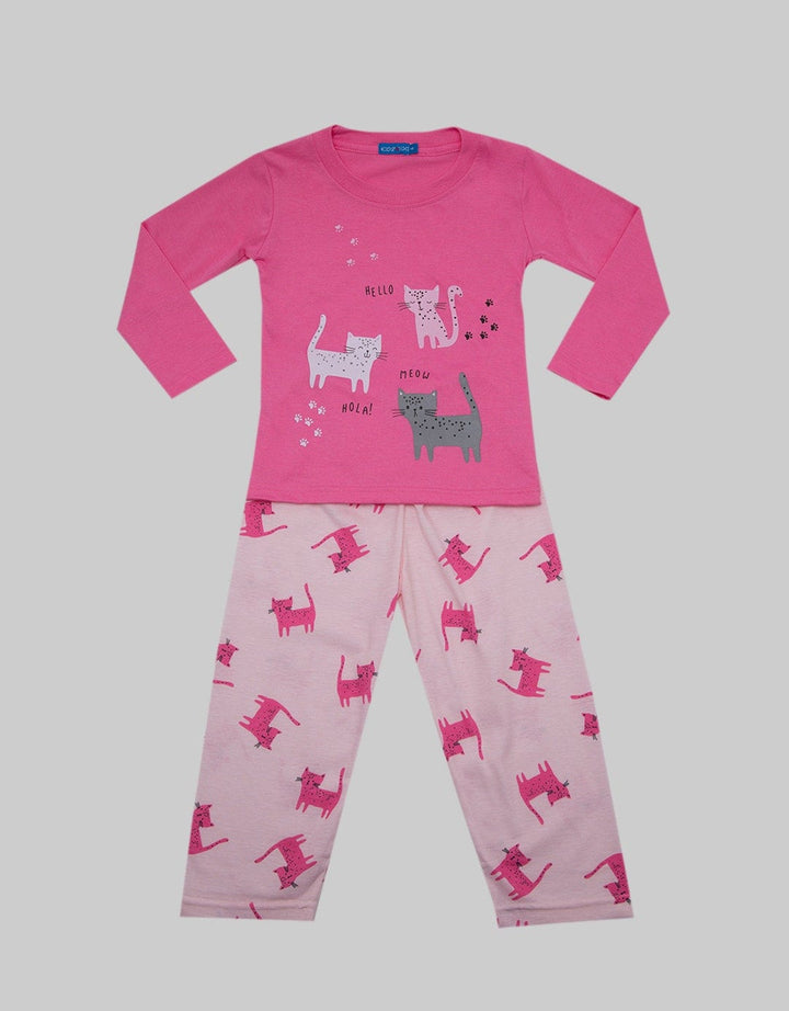 Kidz Too Top - Bottom Set Piyama