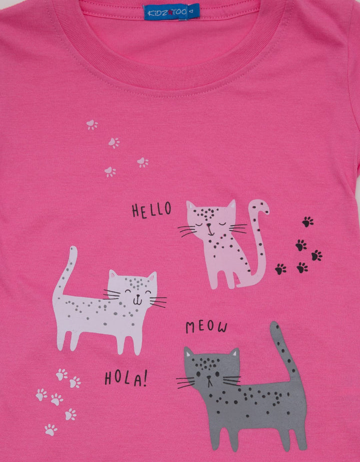 Kidz Too Top - Bottom Set Piyama