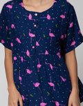 Nevada Short Sleeve Pajama Capri Pine Minggo