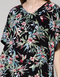 St. Yves Short Sleeve Midi Dress Bird Park
