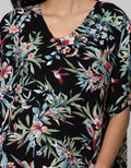St. Yves Short Sleeve Pajama Capri Bird Park
