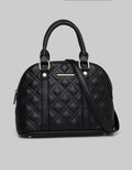 Connexion Quilted Pansy Handbag1