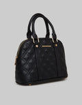 Connexion Quilted Pansy Handbag1