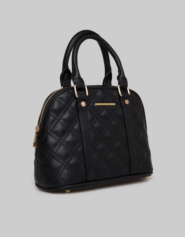 Connexion Handbag Quilted Pansy1
