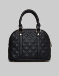 Connexion Quilted Pansy Handbag1