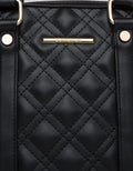 Connexion Quilted Pansy Handbag1