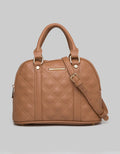 Connexion Quilted Pansy Handbag1