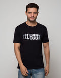 T Zone Short Sleeve T-Shirt Big Size Wording Fearle