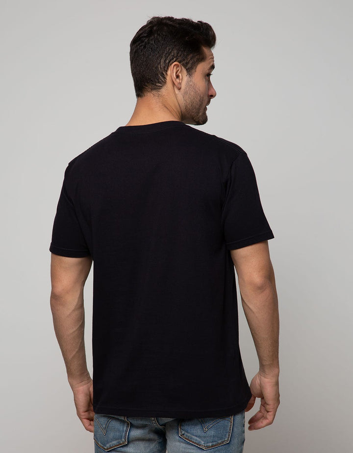 T Zone Short Sleeve T-Shirt Big Size Wording Fearle