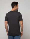 T Zone Short Sleeve T-Shirt Big Size Wording Focus