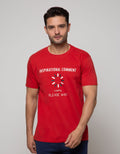 T Zone Short Sleeve T-Shirt Big Size Wording Inspirational