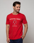 T Zone Short Sleeve T-Shirt Big Size Wording Inspirational