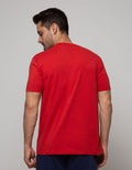 T Zone Short Sleeve T-Shirt Big Size Wording Inspirational