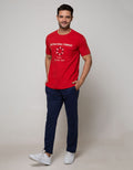 T Zone Short Sleeve T-Shirt Big Size Wording Inspirational