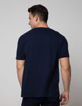 T Zone Short Sleeve T-Shirt Big Size Print Theme Graphic Burn
