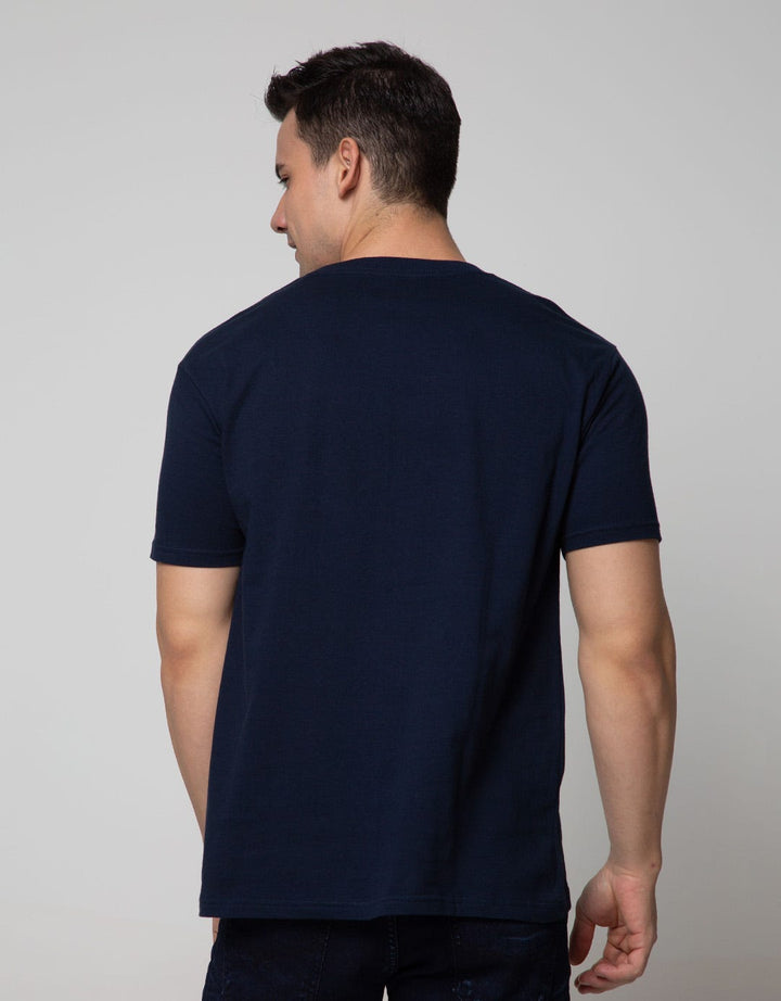 T Zone Short Sleeve T-Shirt Big Size Print Theme Graphic Burn