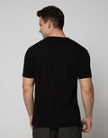 T Zone Short Sleeve T-Shirt Big Size Print Theme Graphic