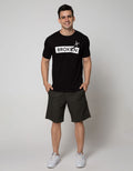 T Zone Short Sleeve T-Shirt Big Size Print Theme Graphic