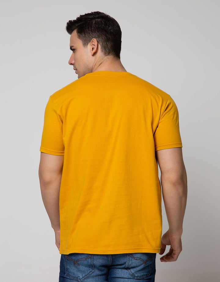 T Zone Short Sleeve T-Shirt Big Size Print Theme Graphic Explorer
