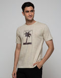 T Zone Short Sleeve T-Shirt Print Fullprint Aop Theme Paradise