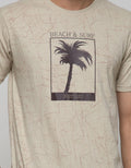 T Zone Short Sleeve T-Shirt Print Fullprint Aop Theme Paradise