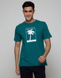 T Zone Short Sleeve T-Shirt Print Fullprint Aop Theme Paradise
