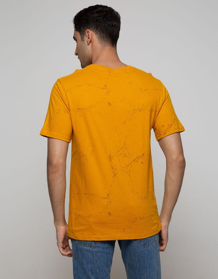 T Zone Short Sleeve T-Shirt Print Fullprint Aop Theme Paradise