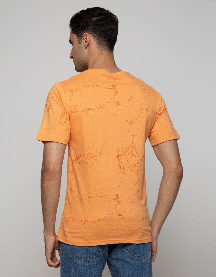 T Zone Short Sleeve T-Shirt Print Fullprint Aop Theme Paradise