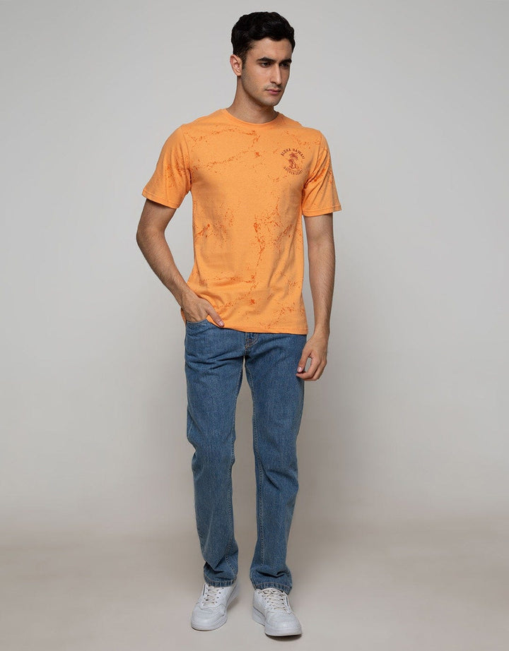 T Zone Short Sleeve T-Shirt Print Fullprint Aop Theme Paradise