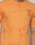 T Zone Short Sleeve T-Shirt Print Fullprint Aop Theme Paradise