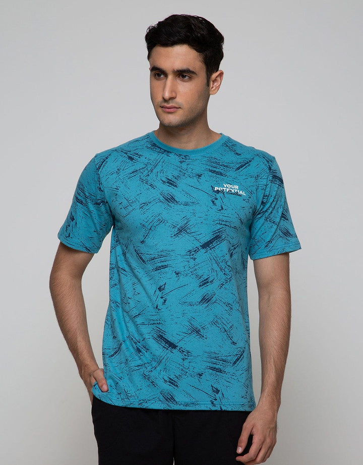 T Zone Short Sleeve T-Shirt Fullprint Aop Your Potential